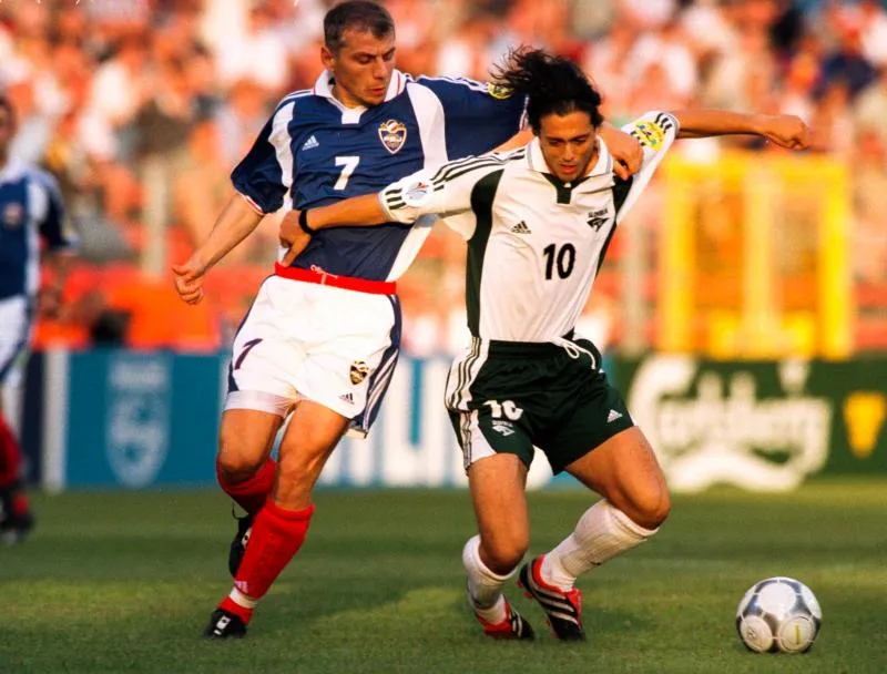 Pourquoi Yougoslavie-Slovénie est le meilleur match de l'Euro 2000