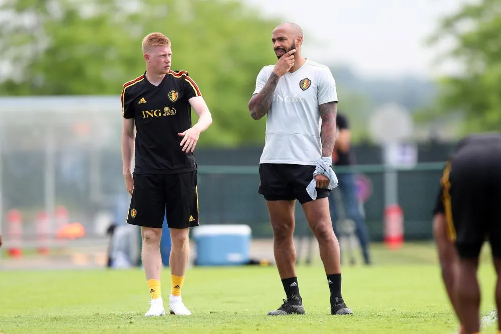 Henry : «<span style="font-size:50%"> </span>De Bruyne est sur une autre planète<span style="font-size:50%"> </span>»