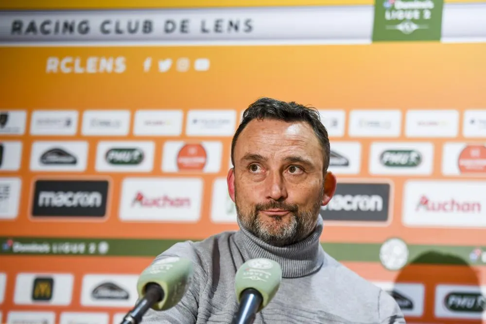 Haise : «<span style="font-size:50%">&nbsp;</span>Je serai l&rsquo;entraîneur du RC Lens pour la saison prochaine<span style="font-size:50%">&nbsp;</span>»