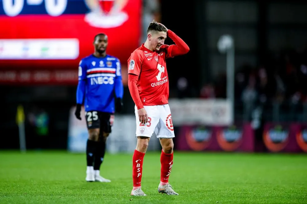 Clap de fin entre Autret et Brest