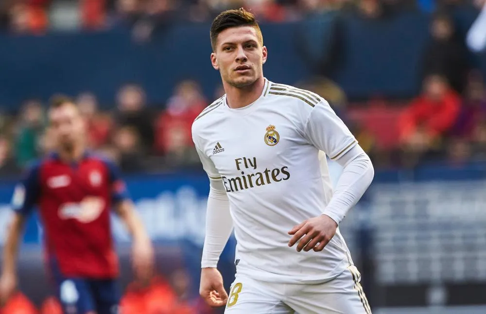 Luka Jović est blessé annonce le Real