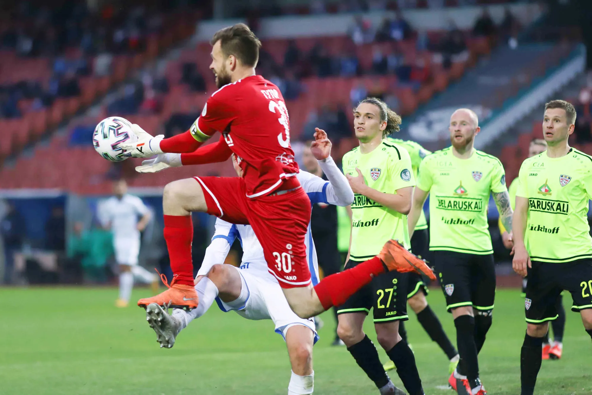 Pronostic Vitebsk Shakhtyor Soligorsk : Analyse, prono et cotes du match de Vysshaya Liga Belarus