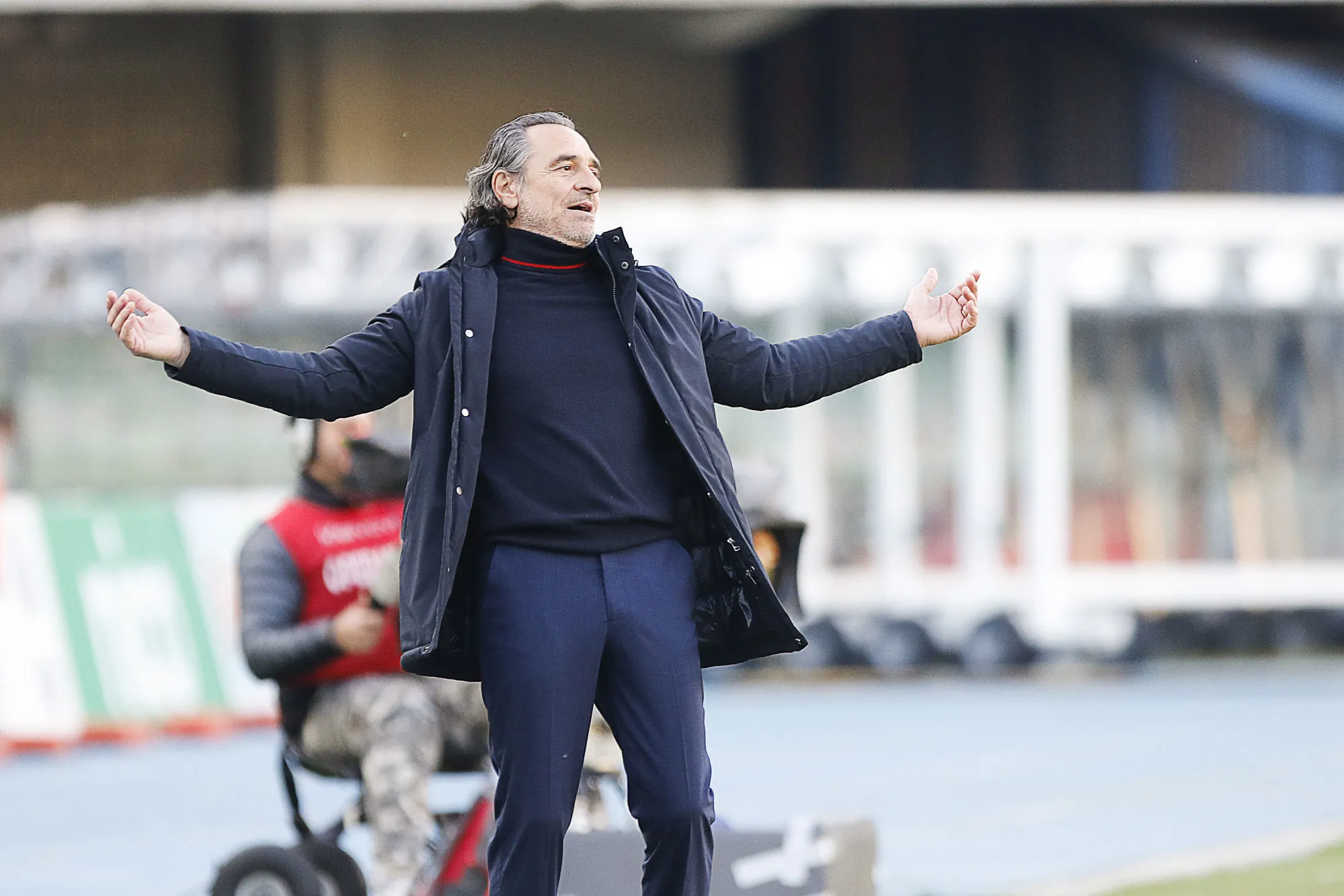 Cesare Prandelli fustige l&rsquo;impatience de ses compatriotes, qui veulent reprendre rapidement la Serie A