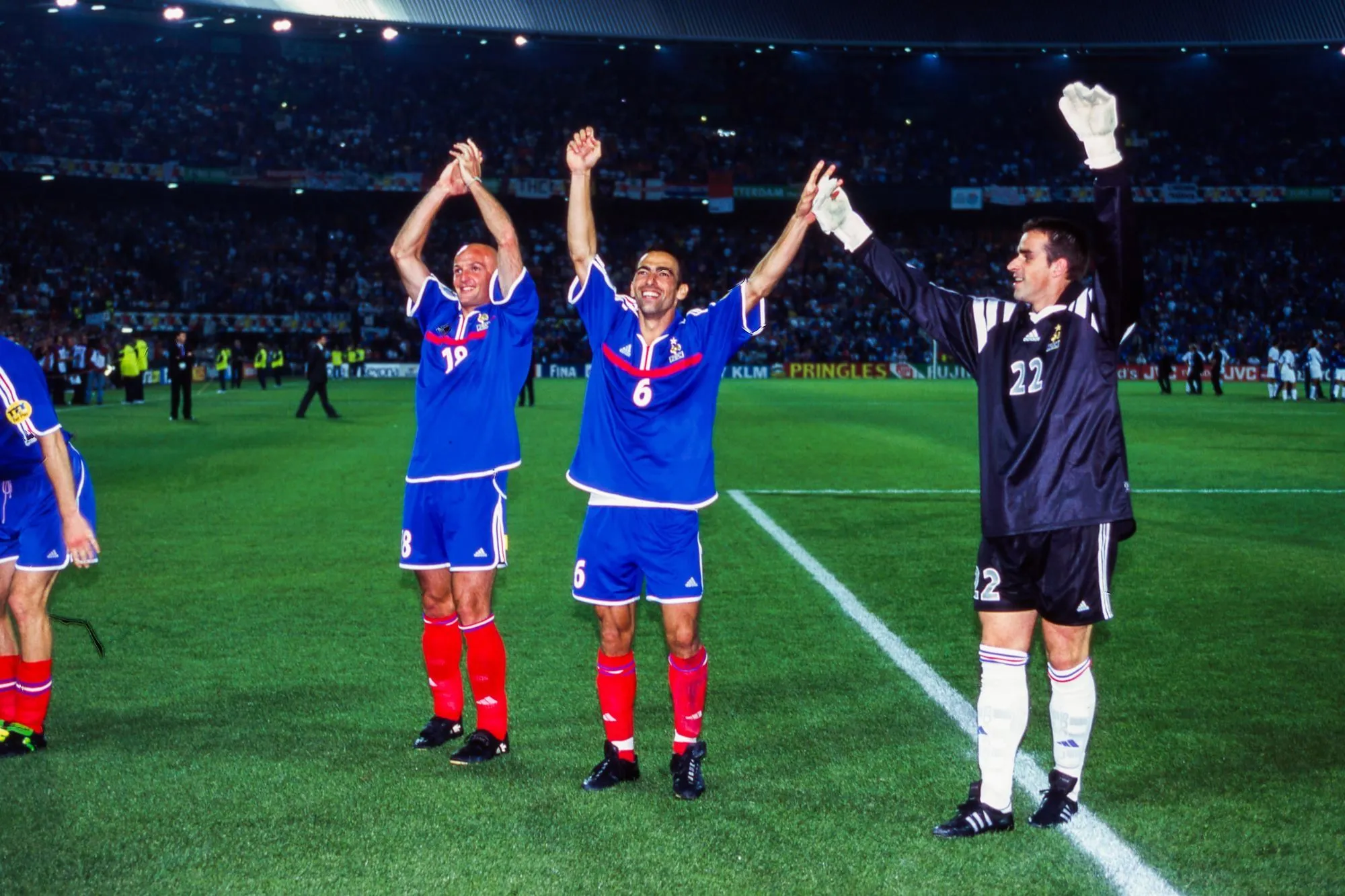 Ulrich Ramé : « Bien sûr que je me sens champion d’Europe »