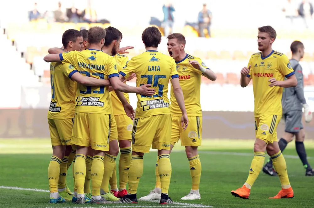 Le BATE Borisov prend la tête du championnat biélorusse
