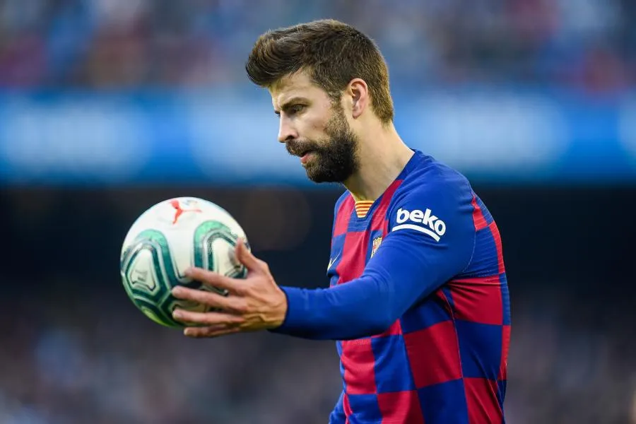 Piqué demande du temps avant la reprise de la Liga