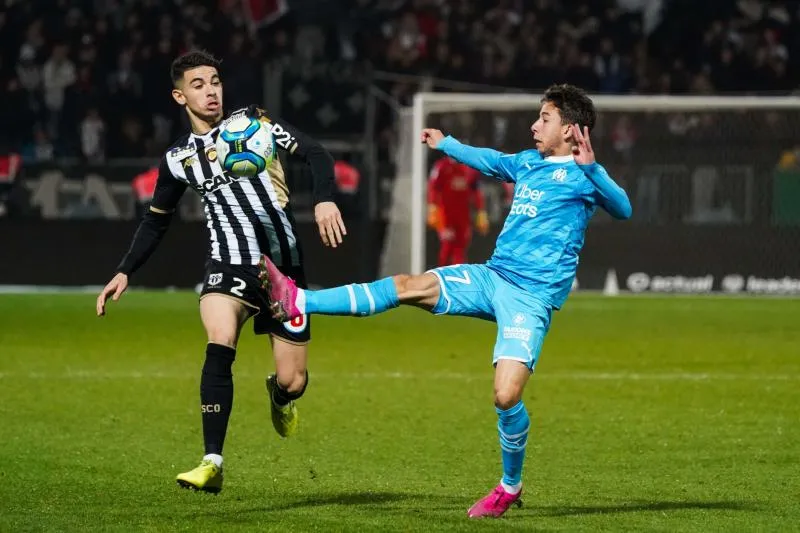 Aït Nouri prolonge avec Angers jusqu&rsquo;en 2023