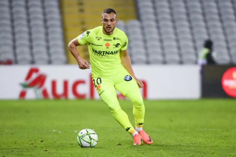 Yohan Mollo quitte déjà Orléans