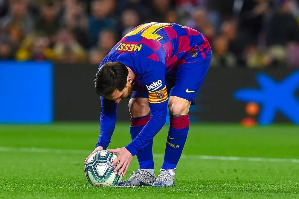 Messi fait un don de 500 000 euros pour lutter contre le Covid-19