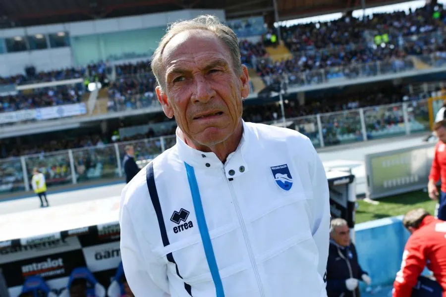 Zdeněk Zeman, le foot business et la clope