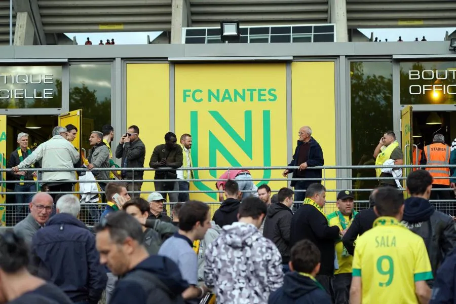 Le FC Nantes conserve une belle cote de sympathie en France