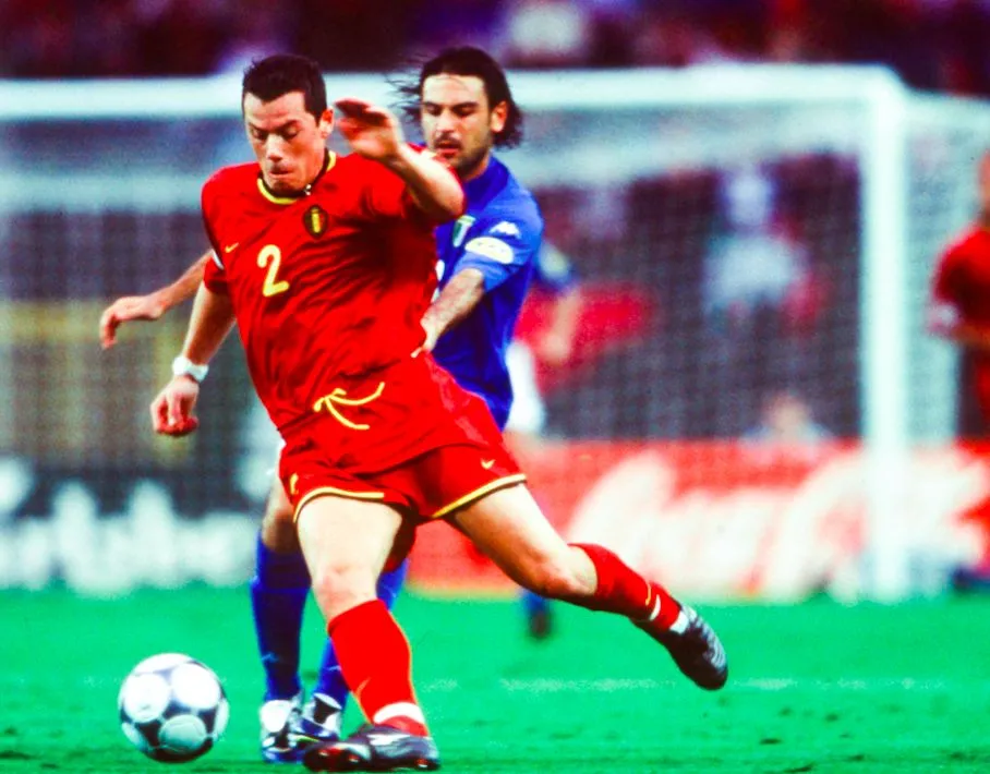 Eric Deflandre : «<span style="font-size:50%">&nbsp;</span>L&rsquo;Euro 2000 a mis fin au cliché de la Belgique défensive<span style="font-size:50%">&nbsp;</span>»