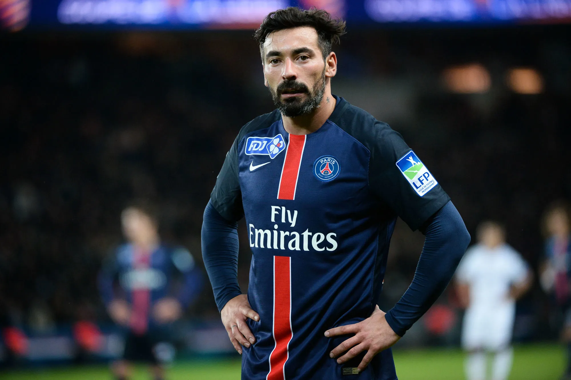 Lavezzi porte plainte pour chantage à la sextape