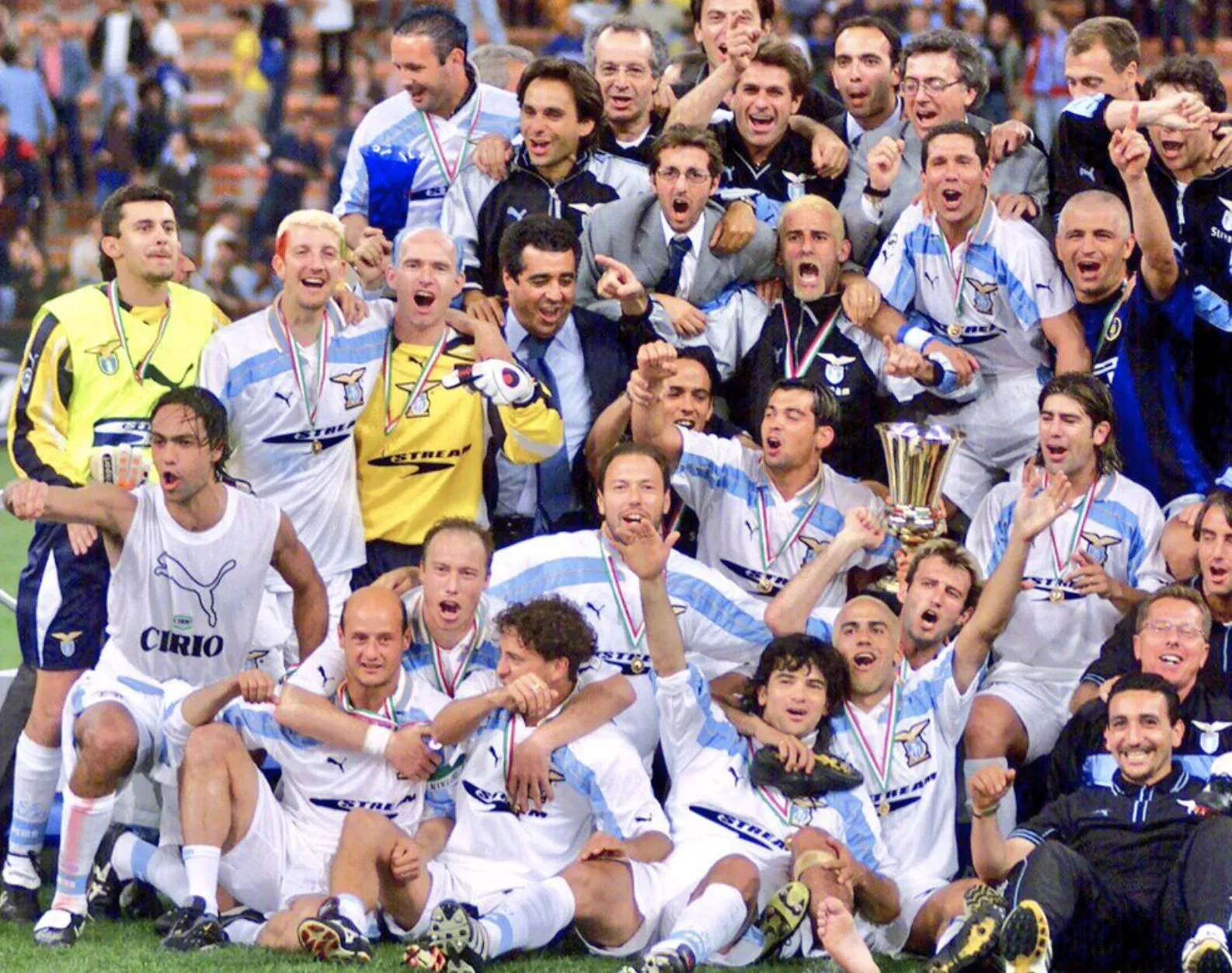 Il y a 20 ans, la Lazio remportait le Scudetto