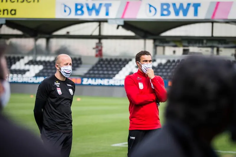Le LASK visé par une procédure disciplinaire pour s&rsquo;être entraîné en groupe