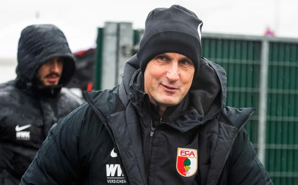 Le coach d&rsquo;Augsbourg va manquer la reprise à cause d&rsquo;un tube de dentifrice