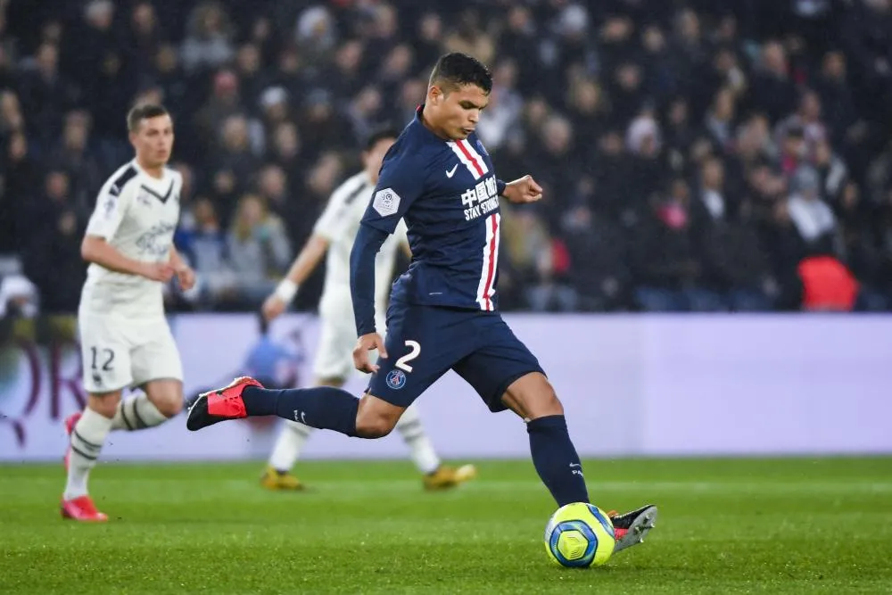 Cinq clubs anglais sur Thiago Silva