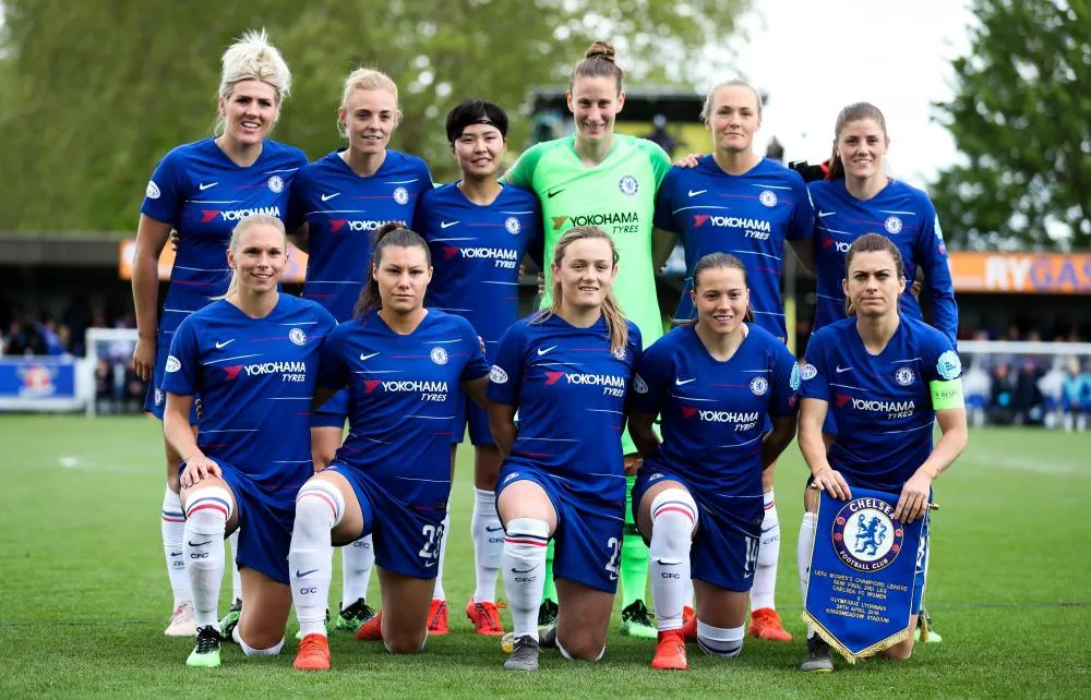 Les joueuses de Chelsea soutiennent les victimes de violences domestiques