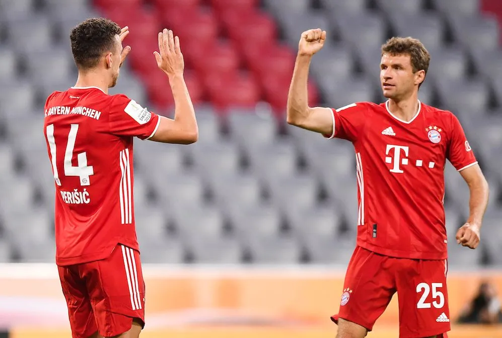 Le Bayern file en finale de la Coupe d&rsquo;Allemagne