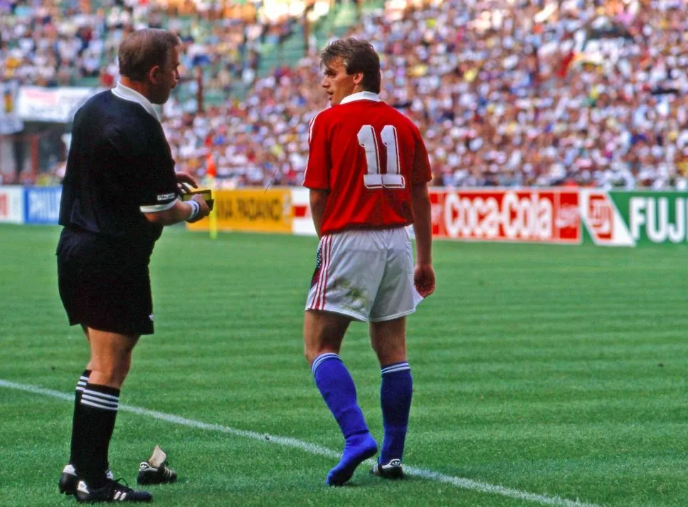 Ľubomír Moravčík : «<span style="font-size:50%">&nbsp;</span>C’était violent et ça jouait dur pendant le Mondial 90<span style="font-size:50%">&nbsp;</span>»