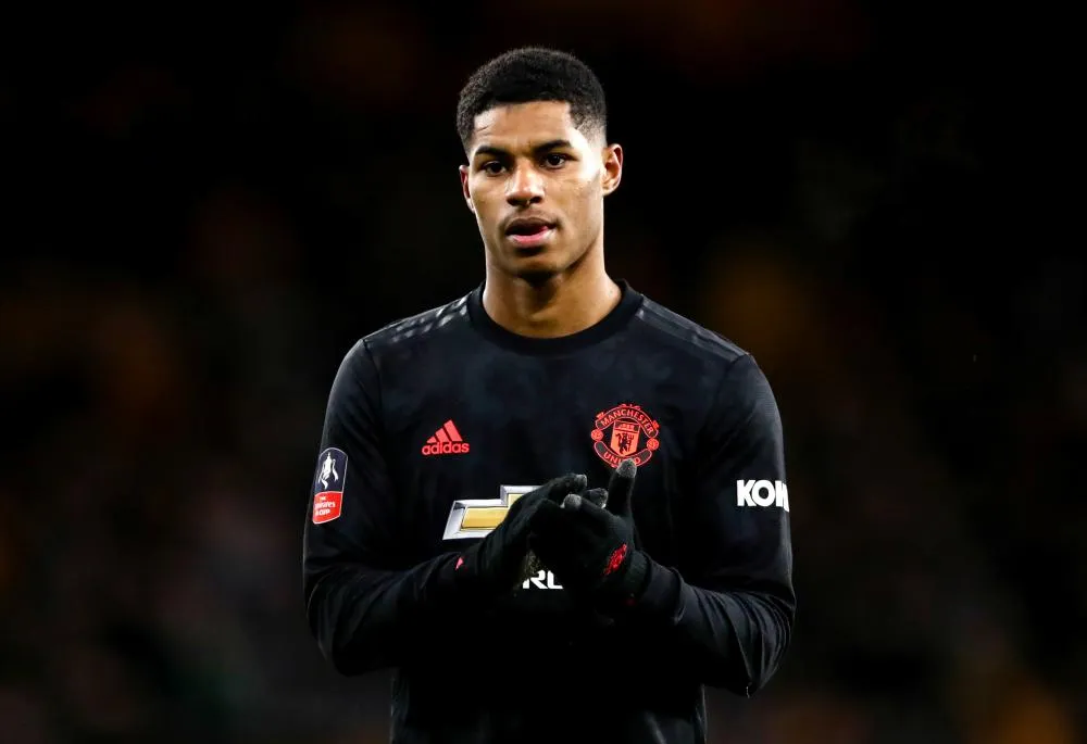 Rashford aide à distribuer trois millions de repas aux plus démunis