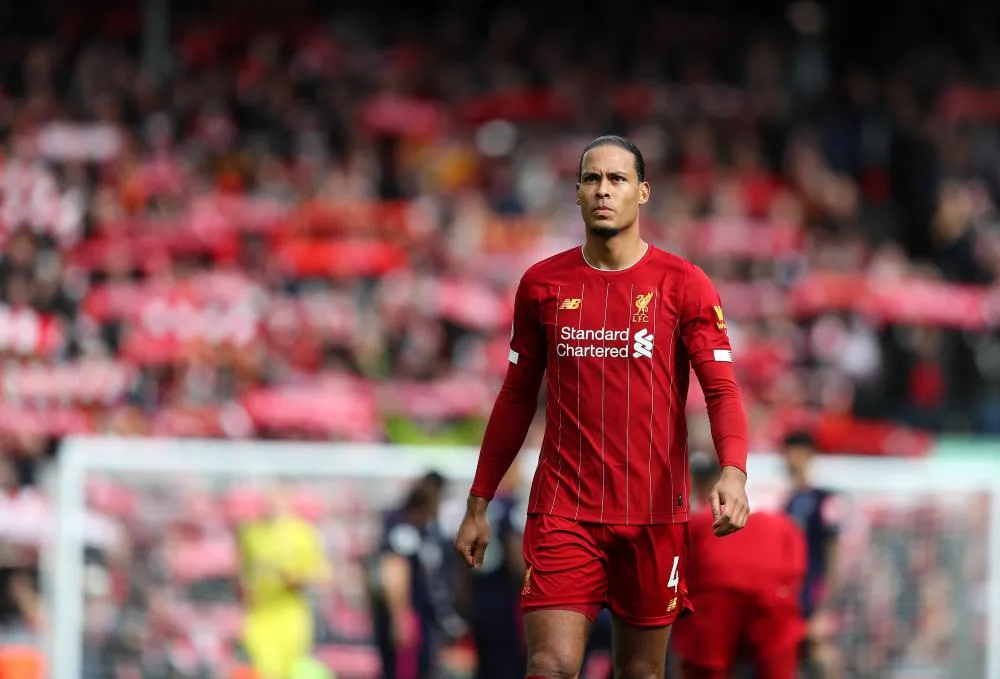 Un salaire record pour la prolongation de Van Dijk à Liverpool ?