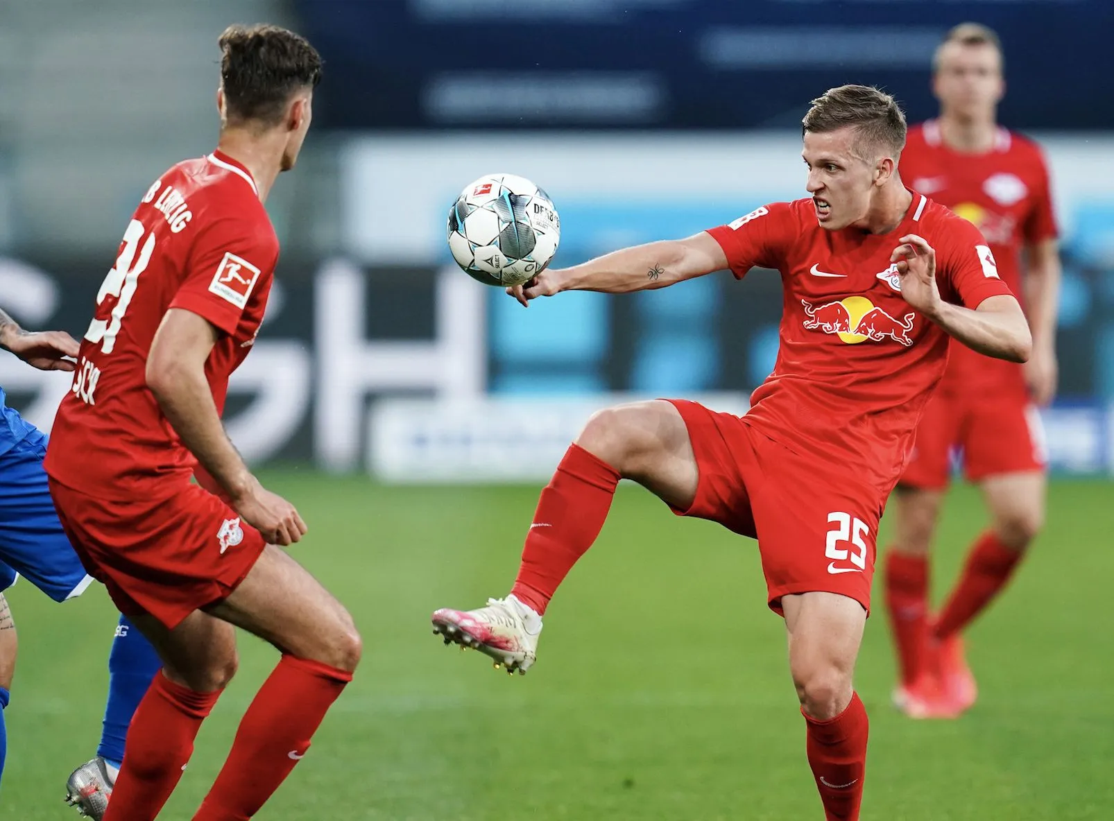 Leipzig dompte Hoffenheim