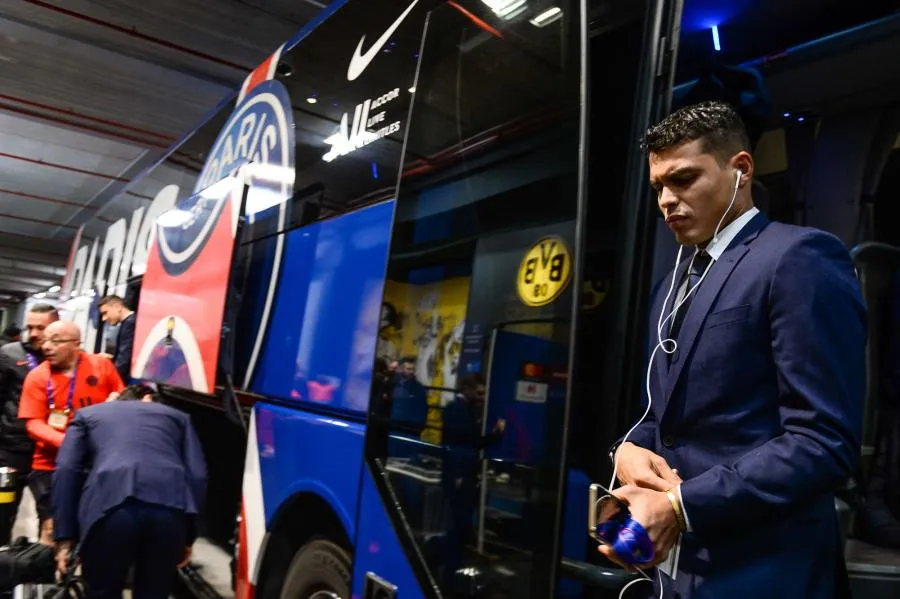 Thiago Silva veut rester en Europe