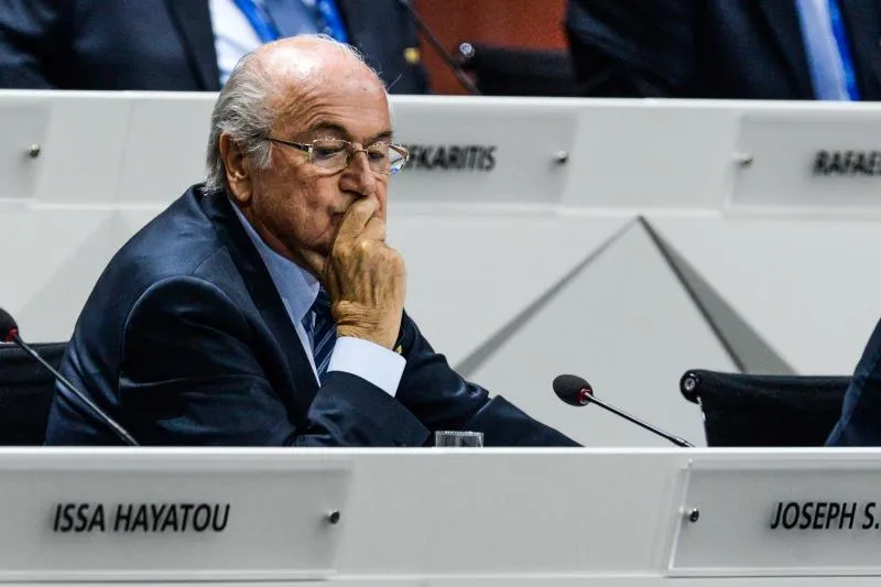 Blatter et Valcke font l&rsquo;objet d&rsquo;une nouvelle enquète pénale