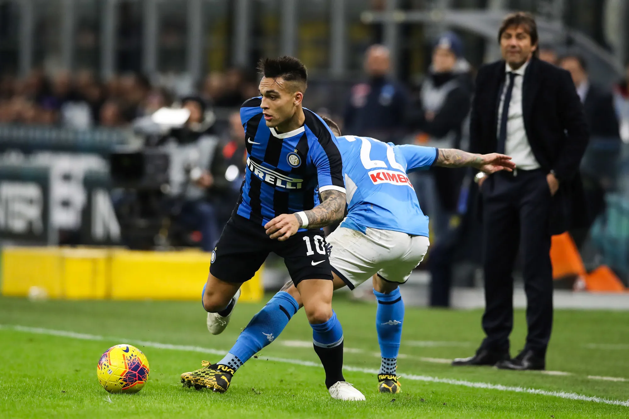 En direct : Naples &#8211; Inter Milan