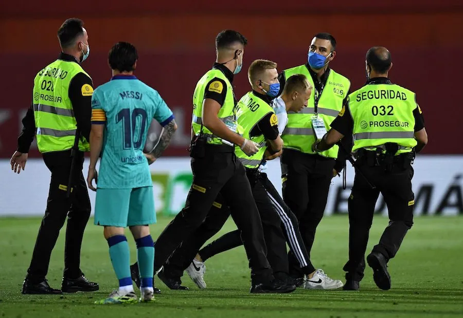 Majorque-Barça : un supporter raconte son intrusion