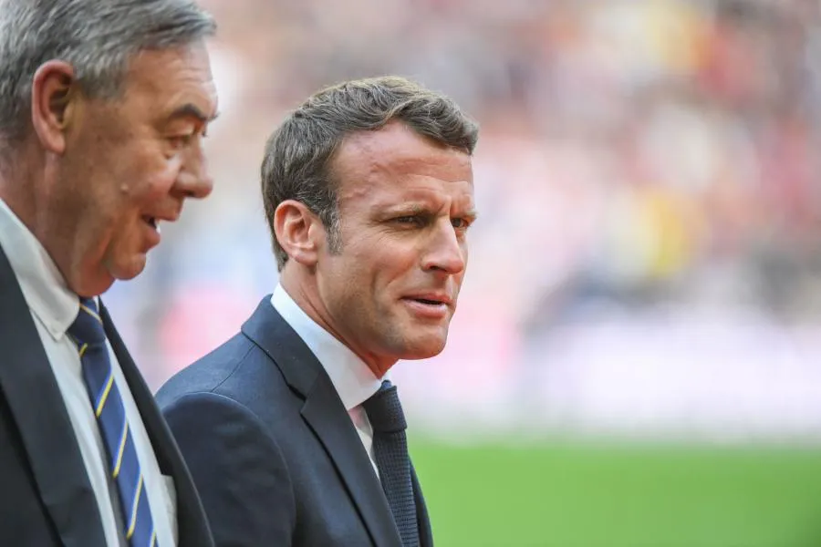 En direct : l&rsquo;allocution du président Macron du 14 juin 2020