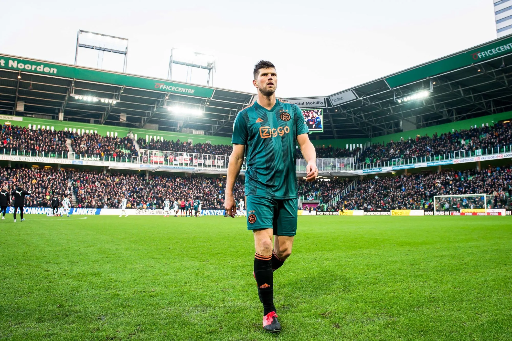 Huntelaar rempile à l&rsquo;Ajax