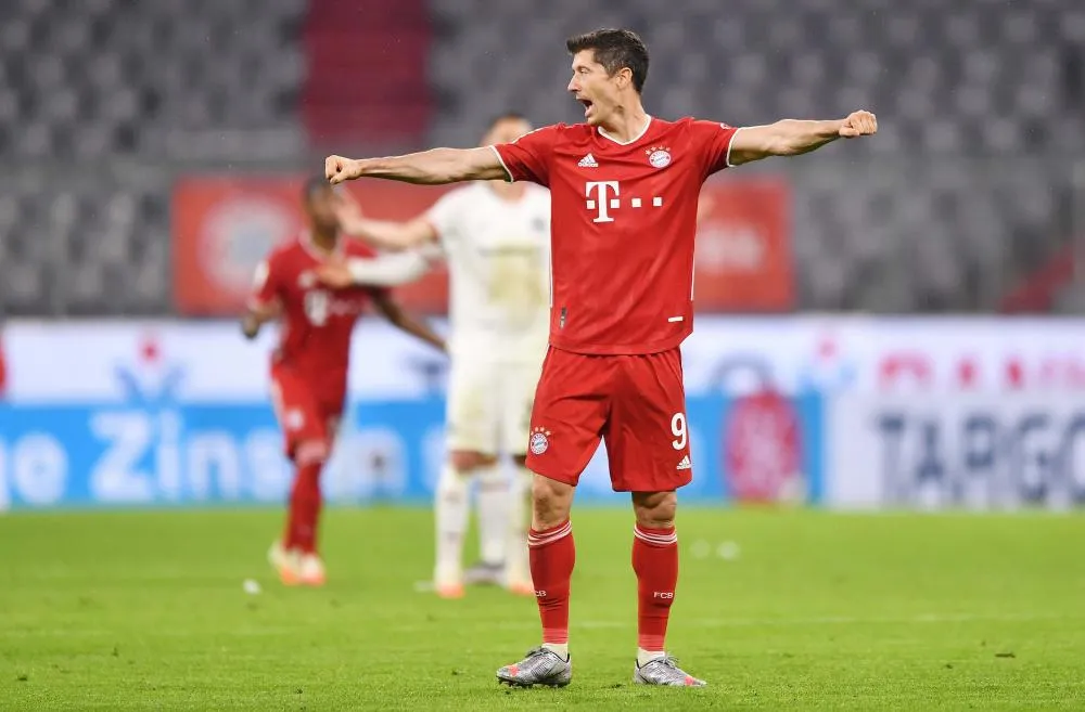 Lewandowski estime que le meilleur est à venir