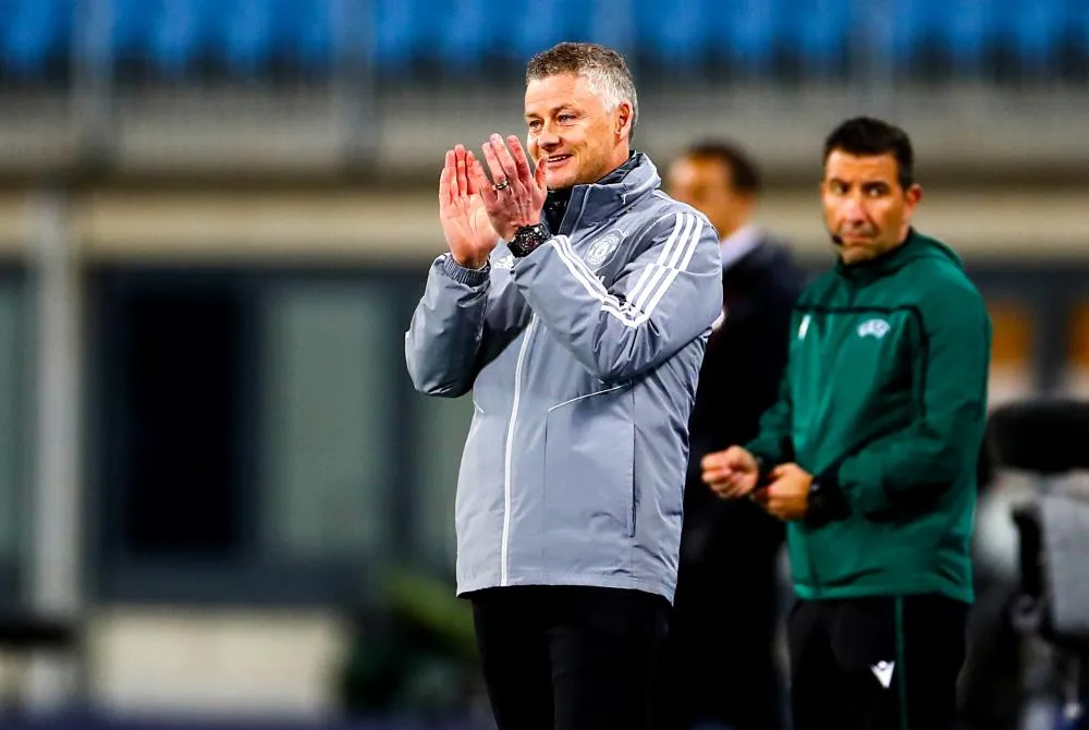 Manchester United installe un écran de 20m² pour travailler la tactique