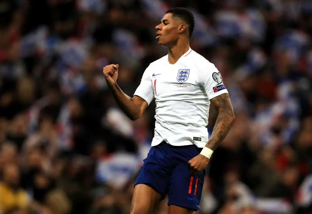 Marcus Rashford, roi des Anglais