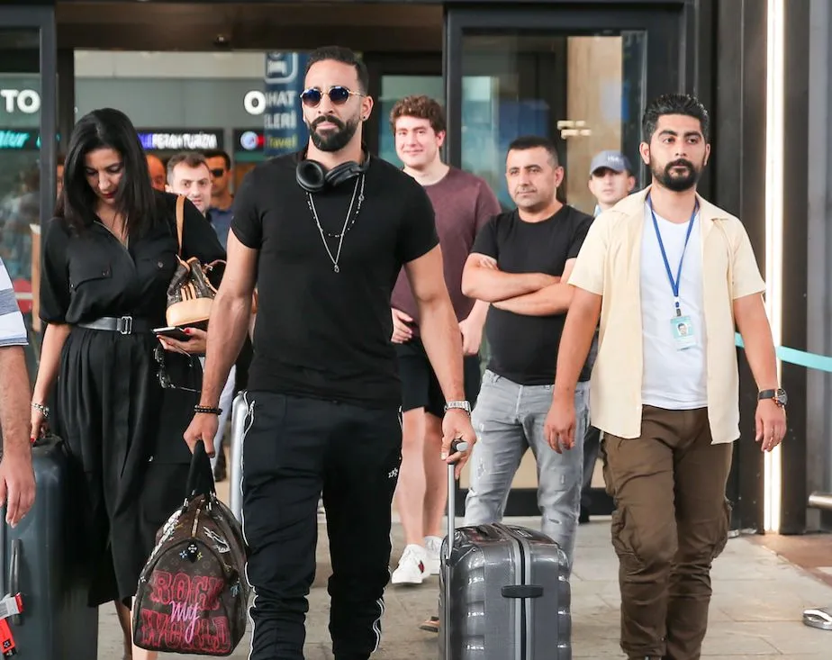 Adil Rami : «<span style="font-size:50%">&nbsp;</span>bibi, il est libre…<span style="font-size:50%">&nbsp;</span>»