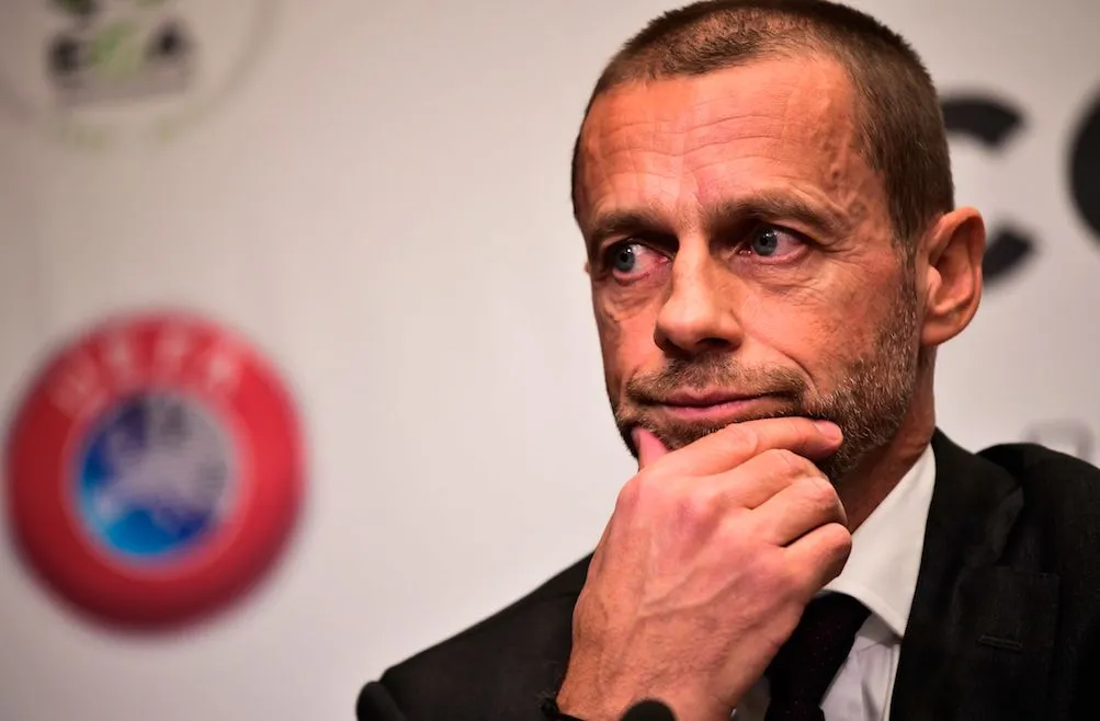 Aleksander Čeferin juge l&rsquo;arrêt de la Ligue 1  «<span style="font-size:50%">&nbsp;</span>prématuré<span style="font-size:50%">&nbsp;</span>»