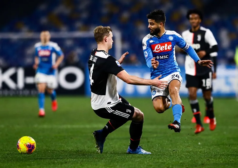 En direct : Naples – Juventus Turin