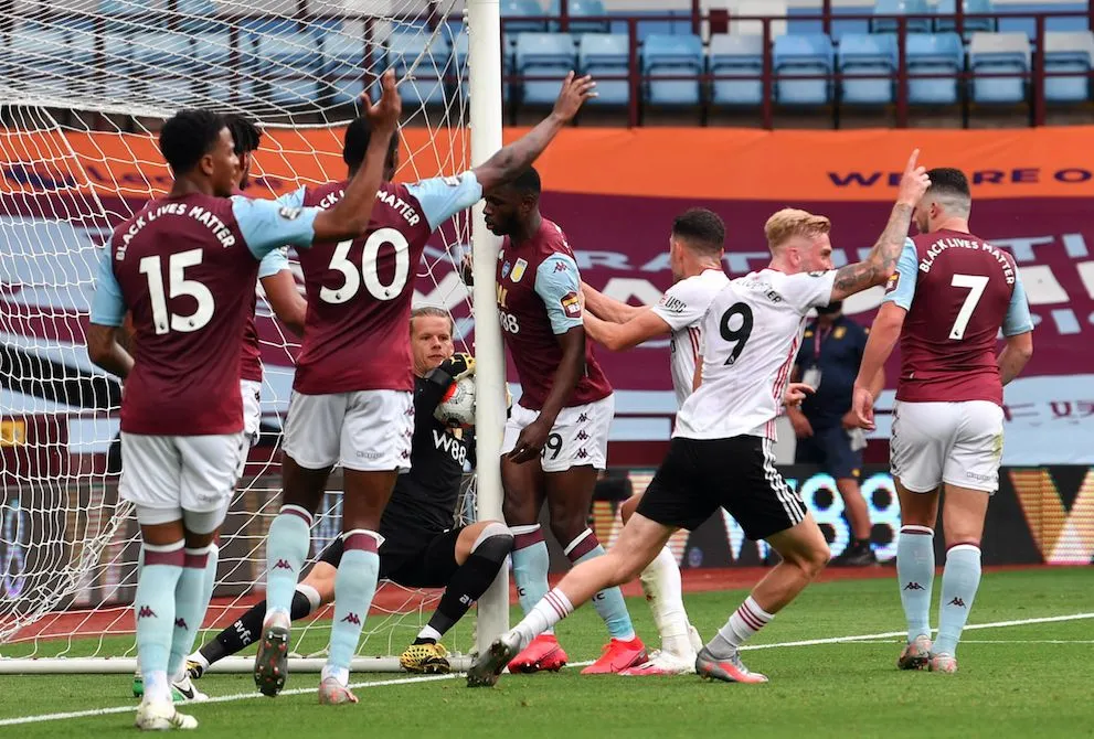 Le bug de la goal-line technology fatal à Sheffield United