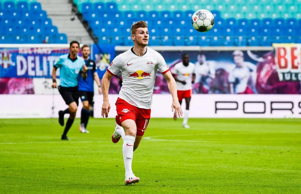 Timo Werner officiellement à Chelsea