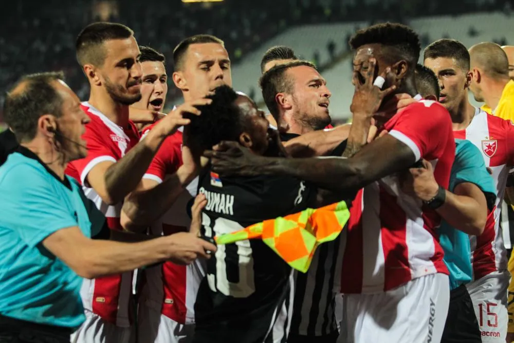 Le derby de Belgrade a relancé le coronavirus au Monténégro