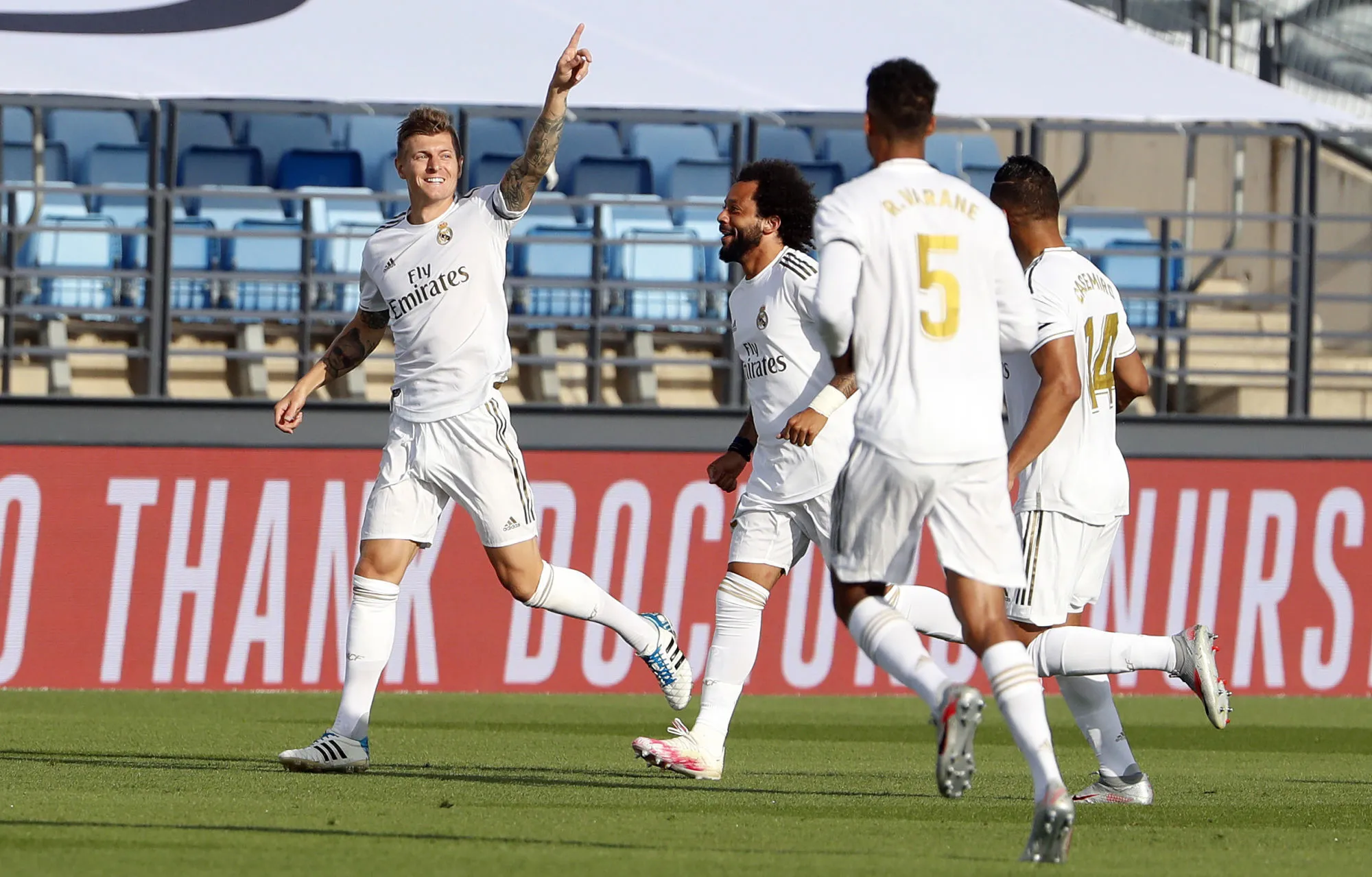 En direct : Real Madrid – FC Valence