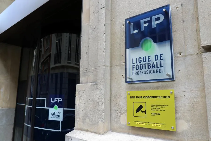 La LFP dévoile les nouveaux logos de la Ligue 1 et Ligue 2