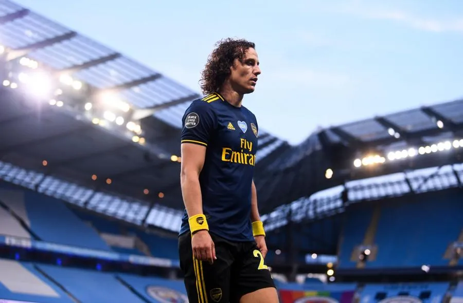 Arteta vole au secours de David Luiz après son match horrible contre City