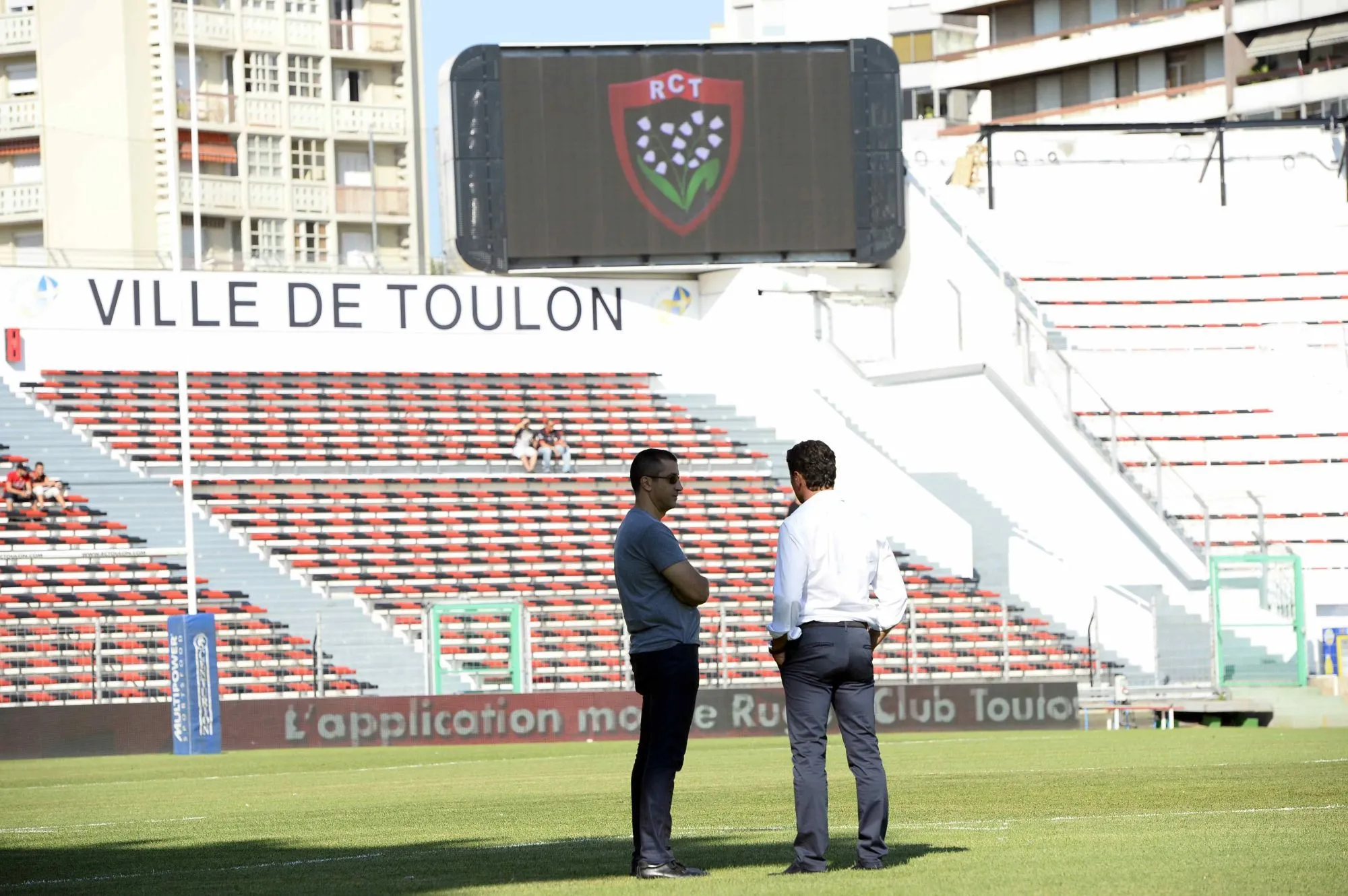 Claude Joye : «<span style="font-size:50%">&nbsp;</span>On se donne cinq ans pour aller en Ligue 1<span style="font-size:50%">&nbsp;</span>»