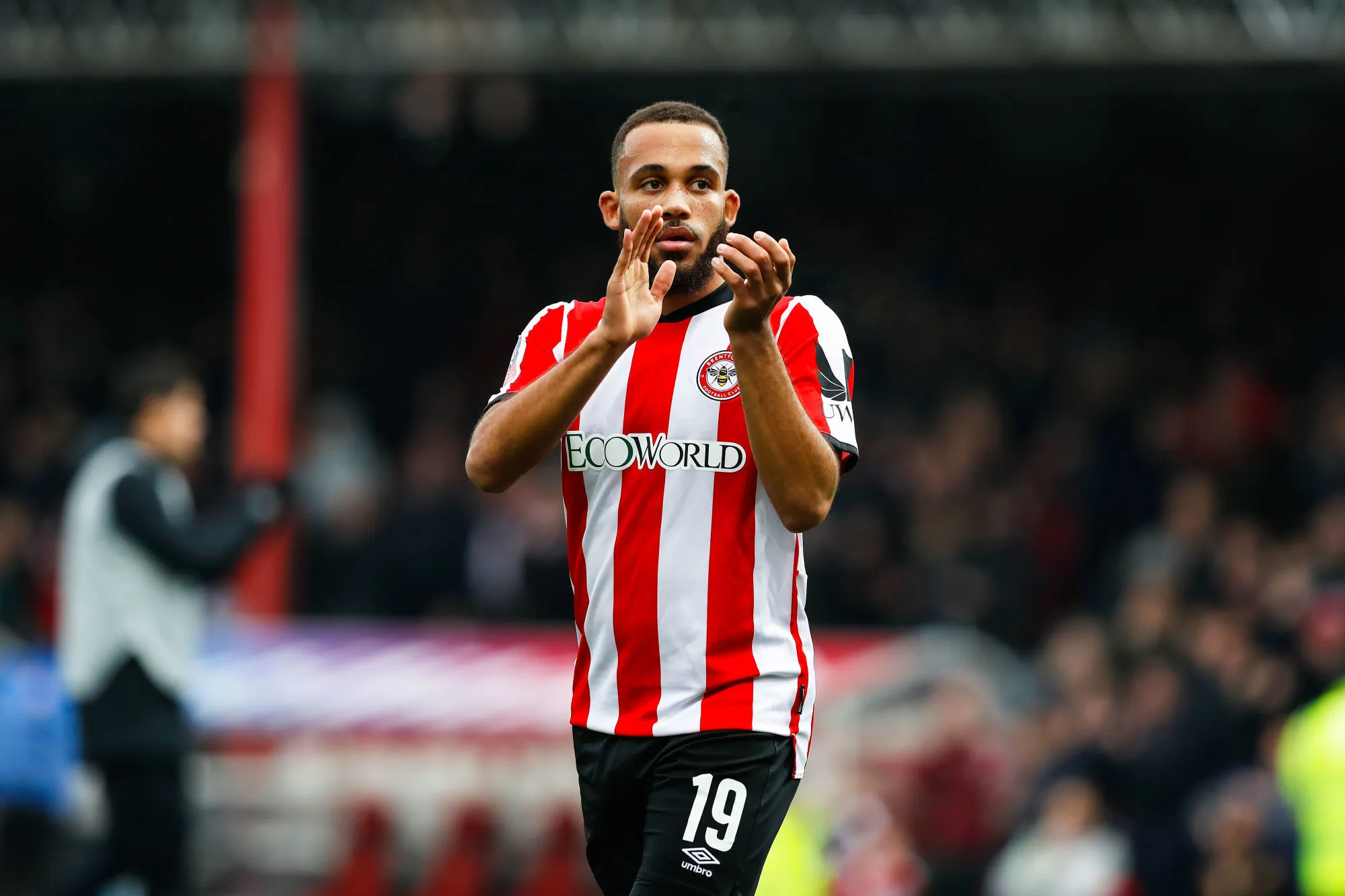 Bryan Mbeumo testé positif au Covid-19