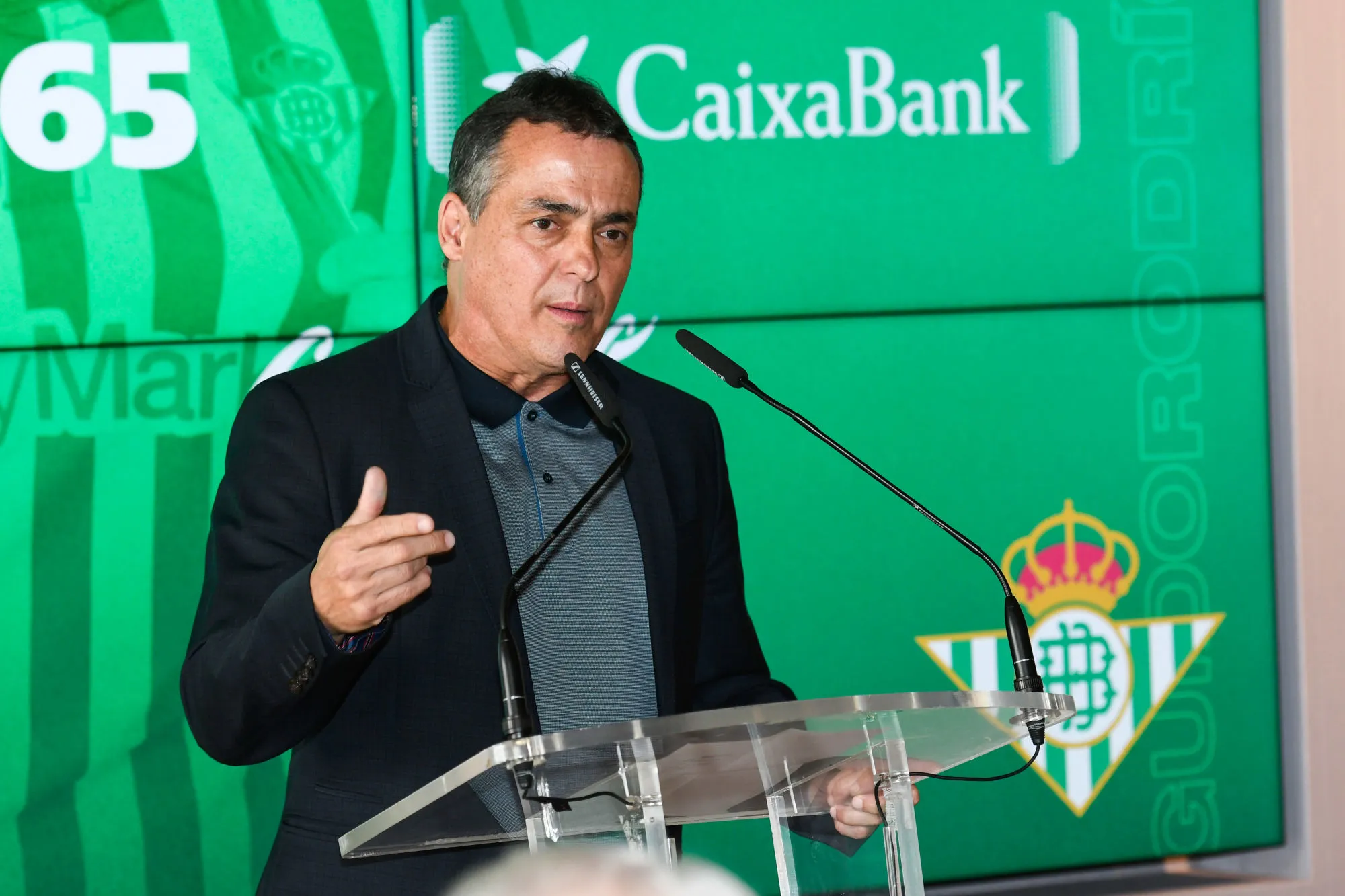Le Betis remercie Rubí et nomme Alexis Trujillo entraîneur