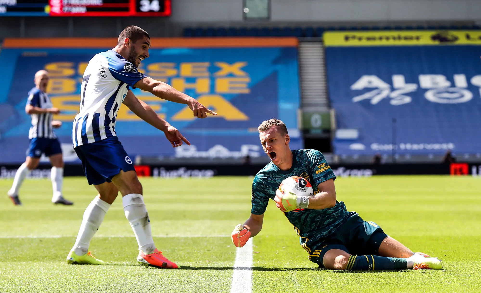 Neal Maupay : «<span style="font-size:50%">&nbsp;</span>Certains joueurs d&rsquo;Arsenal devraient apprendre l&rsquo;humilité<span style="font-size:50%">&nbsp;</span>»