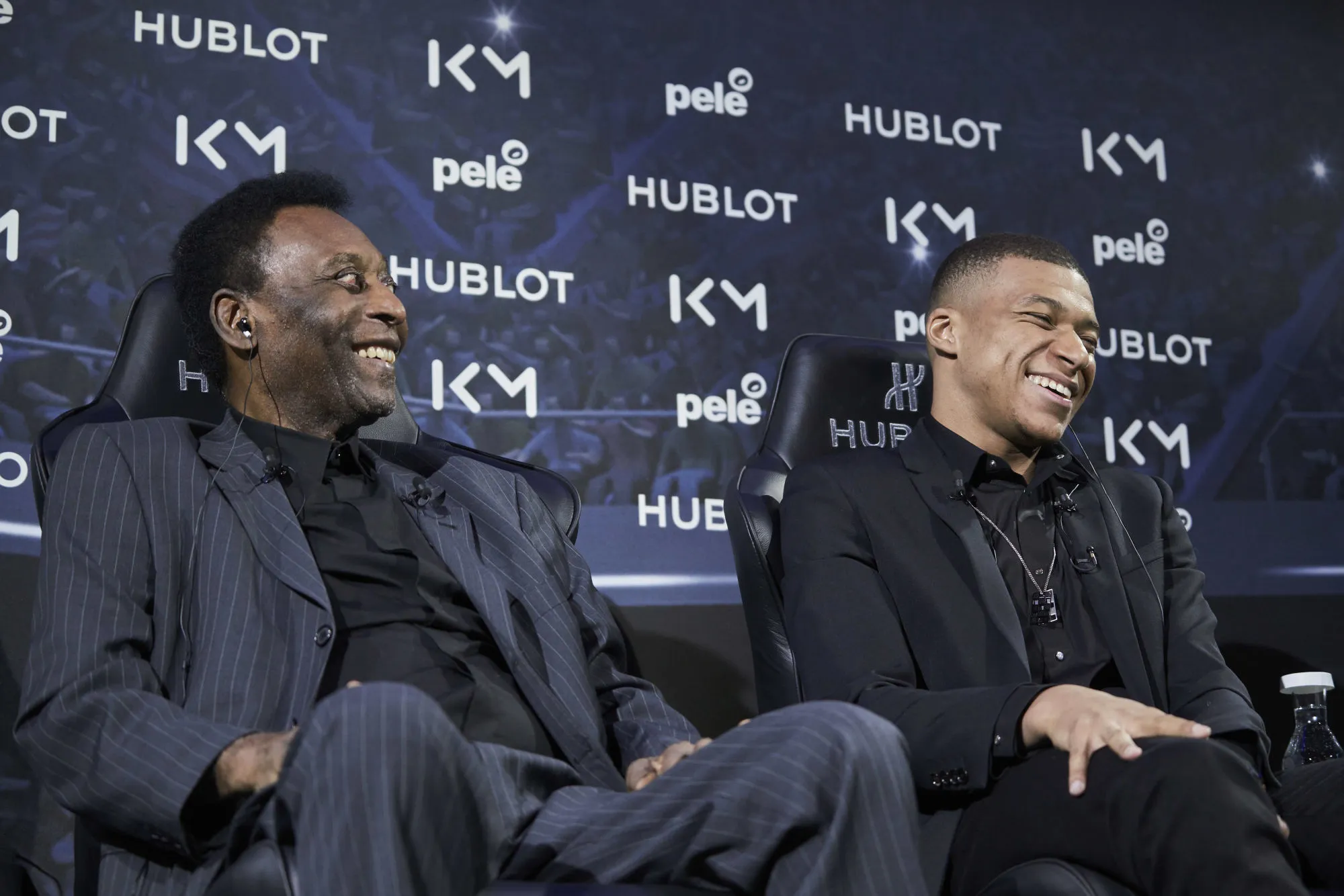 Le cadeau de Kylian Mbappé pour l&rsquo;anniversaire de Pelé